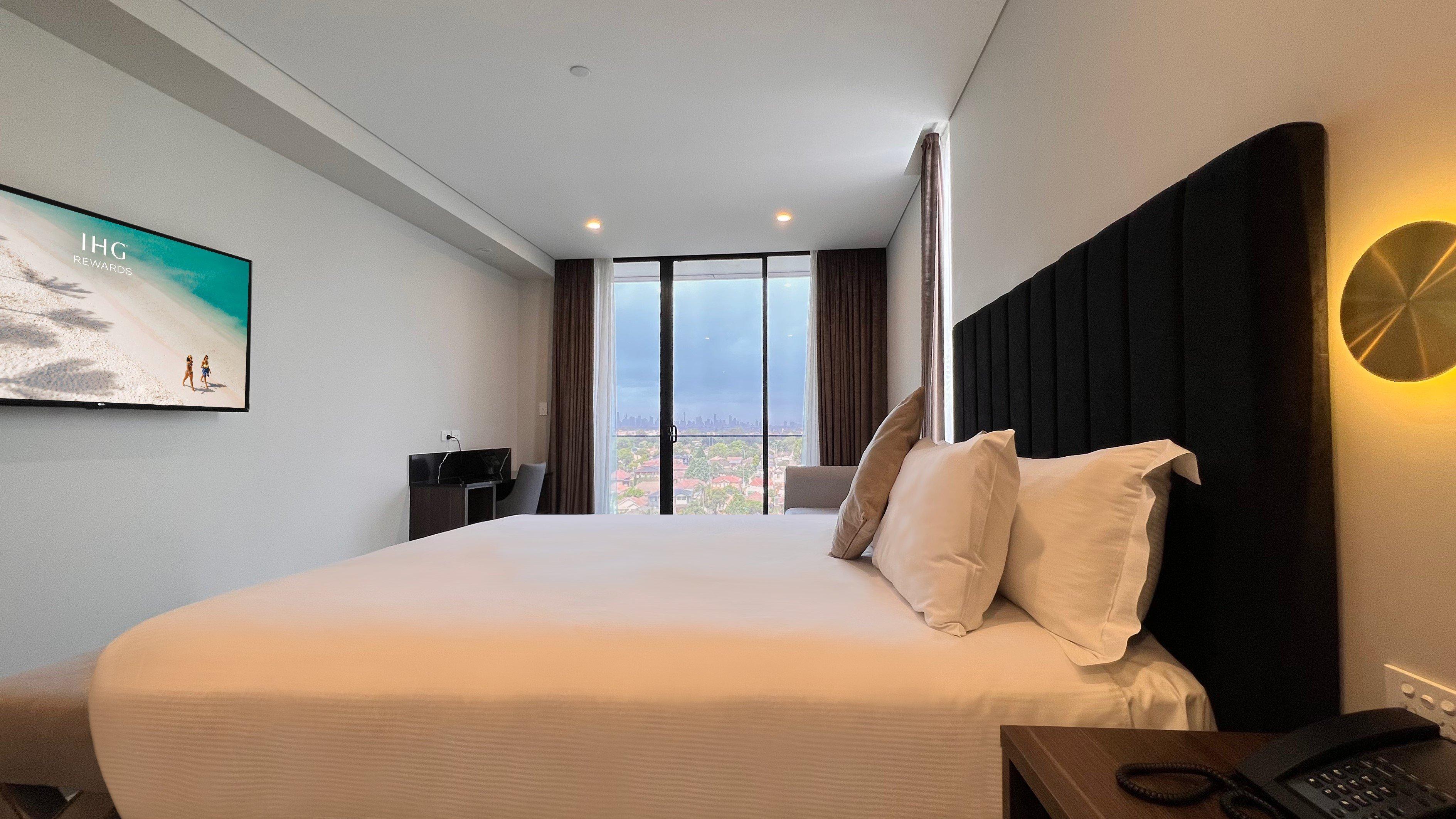 Crowne Plaza Sydney Burwood By Ihg Hotell Exteriör bild