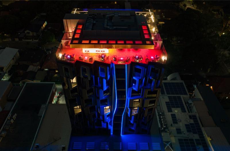 Crowne Plaza Sydney Burwood By Ihg Hotell Exteriör bild