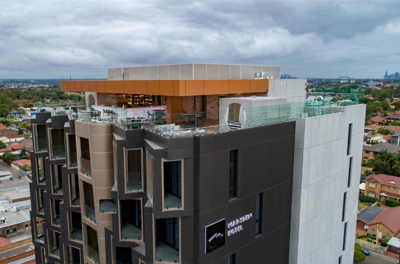 Crowne Plaza Sydney Burwood By Ihg Hotell Exteriör bild