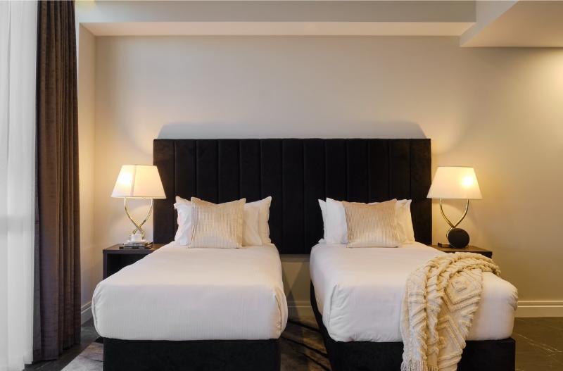 Crowne Plaza Sydney Burwood By Ihg Hotell Exteriör bild